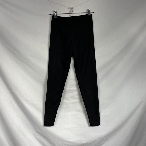 Simply Vera Vera Wang Women's Black Mid-Rise Capri Leggings Size S - Picture 5 of 8